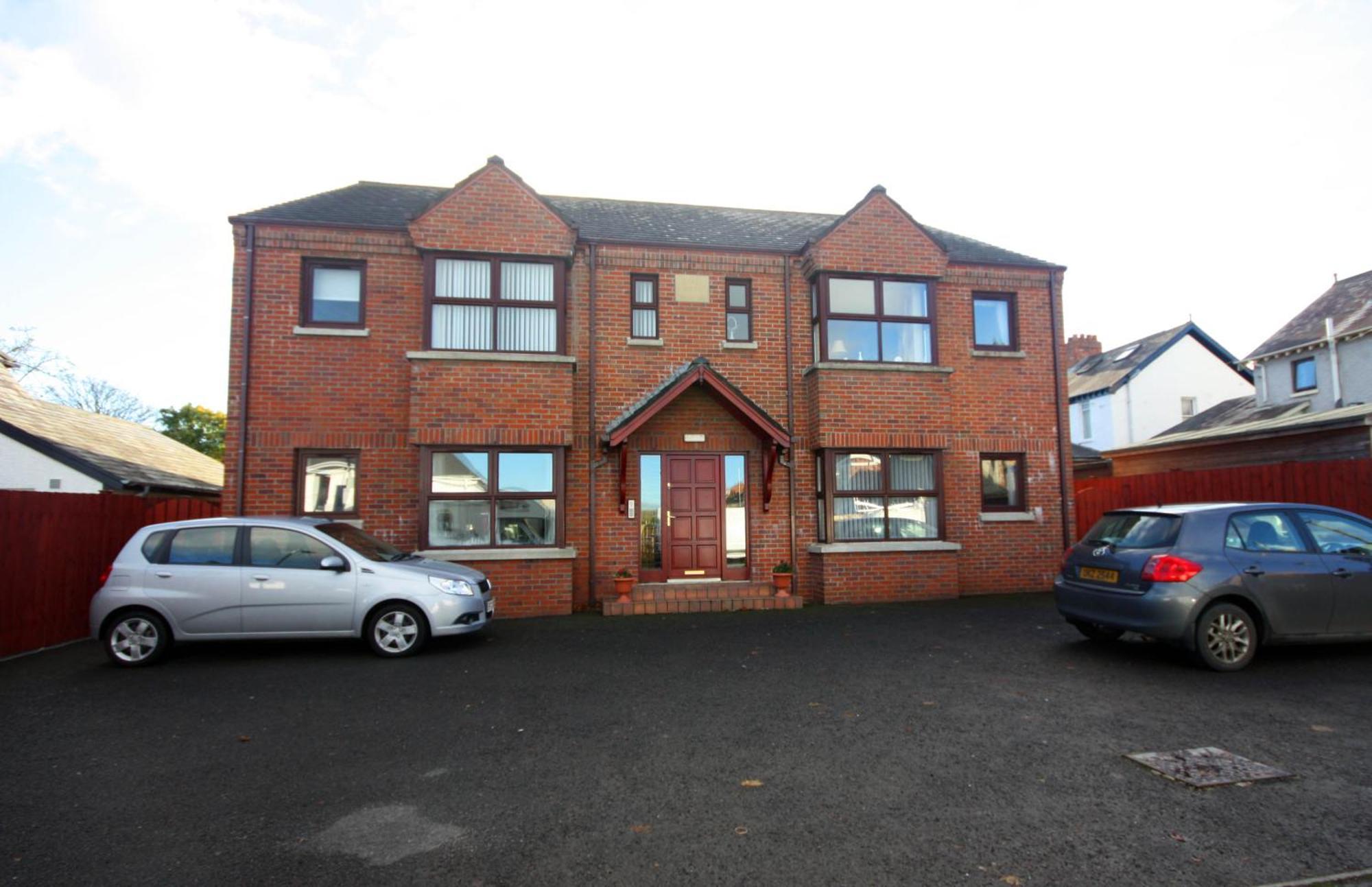 Modern Belfast Apartment Buitenkant foto
