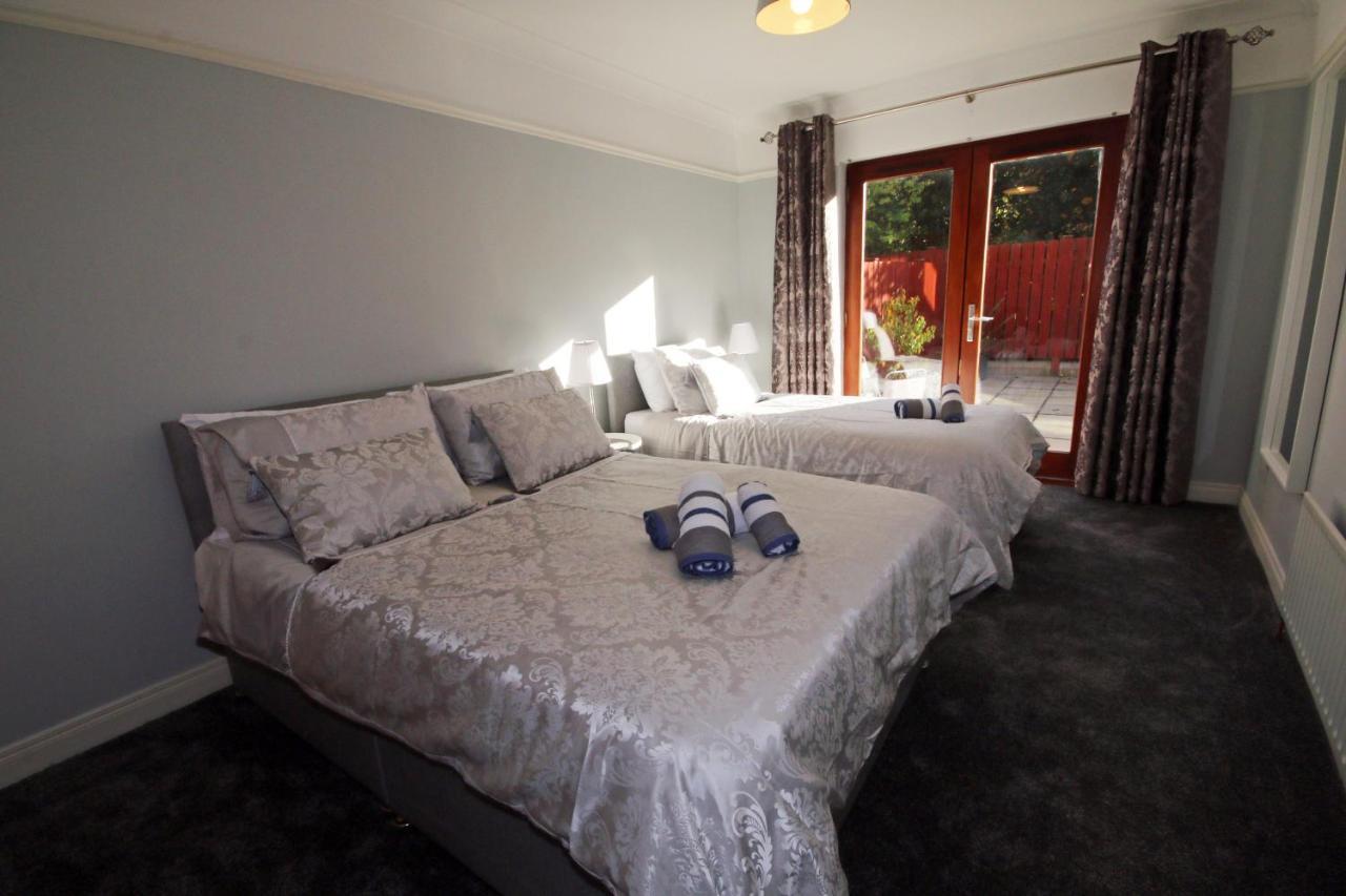 Modern Belfast Apartment Buitenkant foto