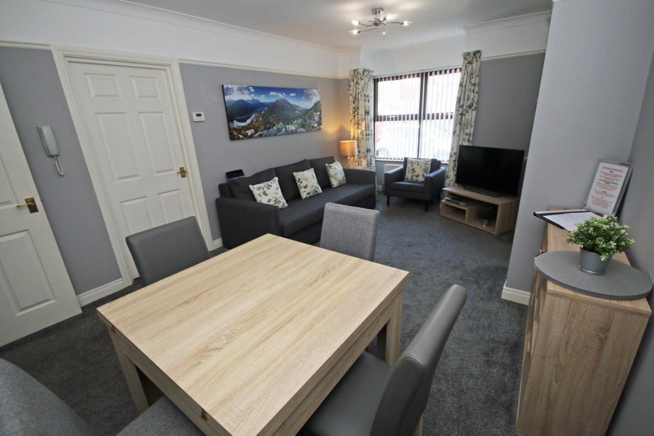 Modern Belfast Apartment Buitenkant foto