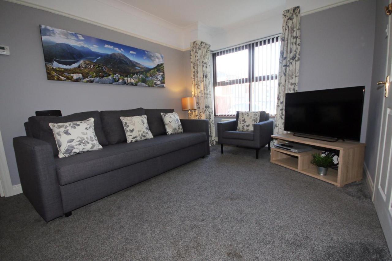 Modern Belfast Apartment Buitenkant foto