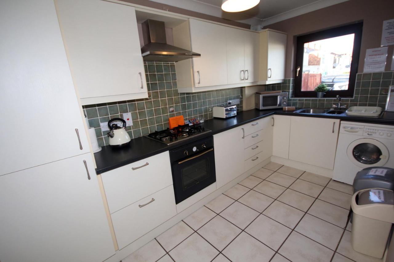 Modern Belfast Apartment Buitenkant foto